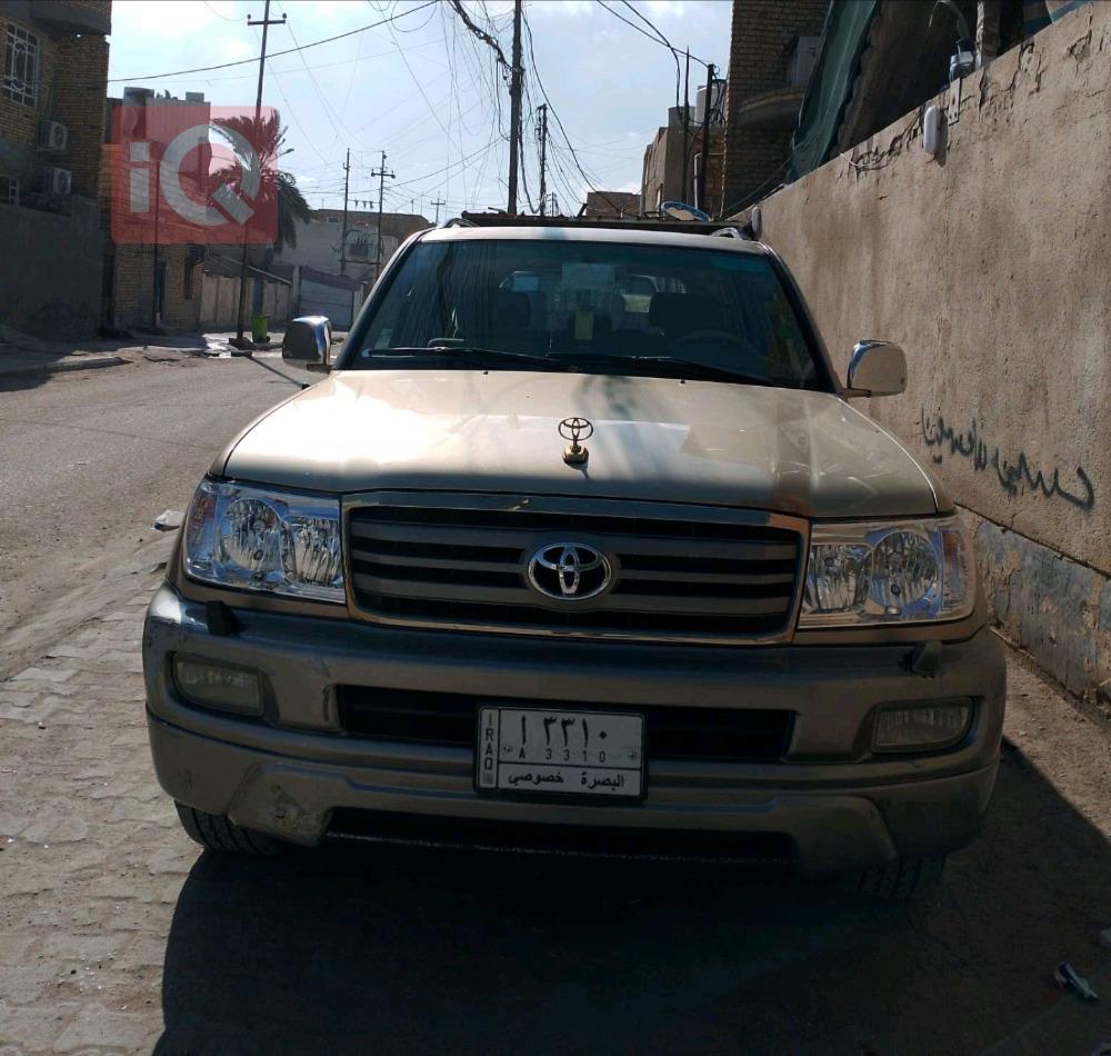 تويوتا لاندكروزر